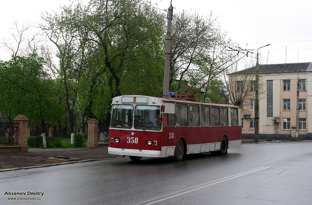 Алчевск, ЗиУ-682Г [Г00] № 358