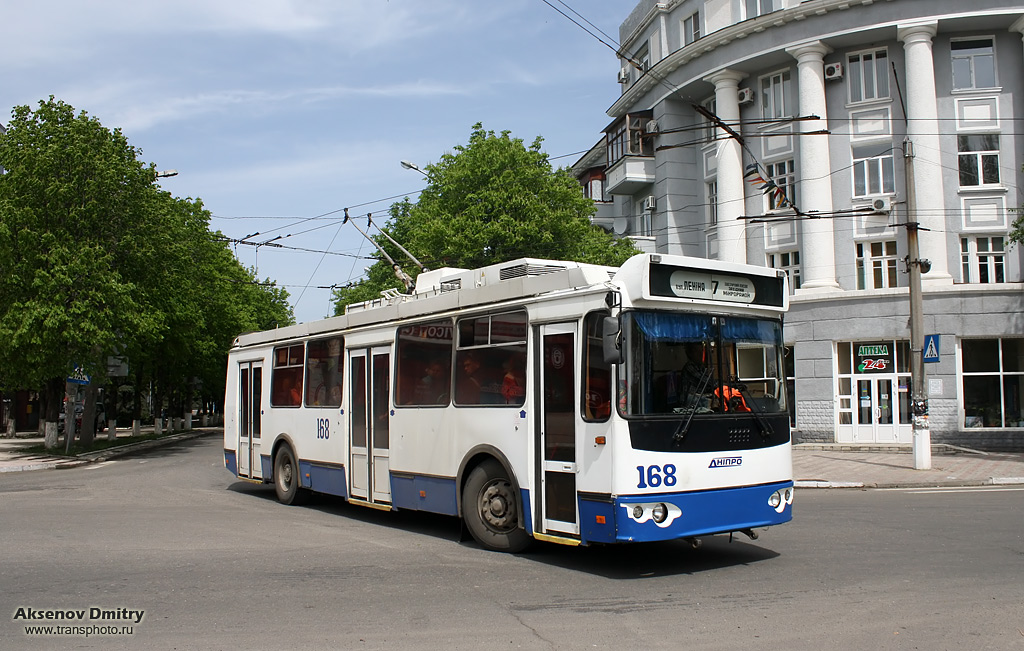 Бахмут, Дніпро E187 № 168