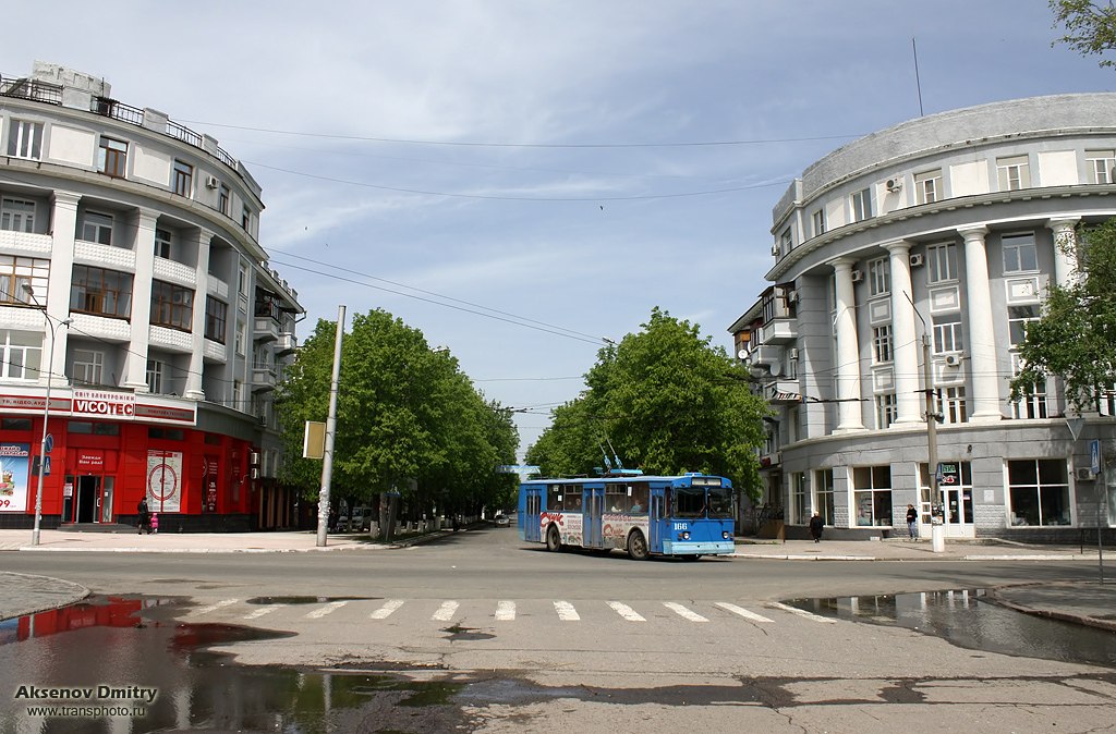 Бахмут, ЗиУ-682Г [Г00] № 166