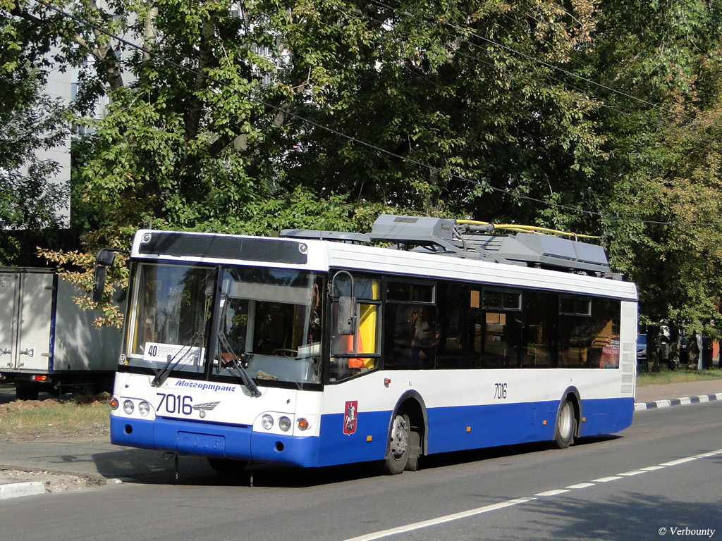 Maskava, MTrZ-52791 “Sadovoye Koltso” № 7016