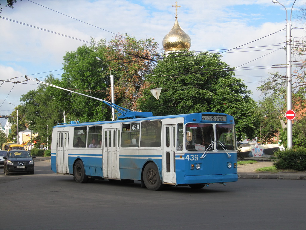 Ivanovo, ZiU-682G [G00] č. 439