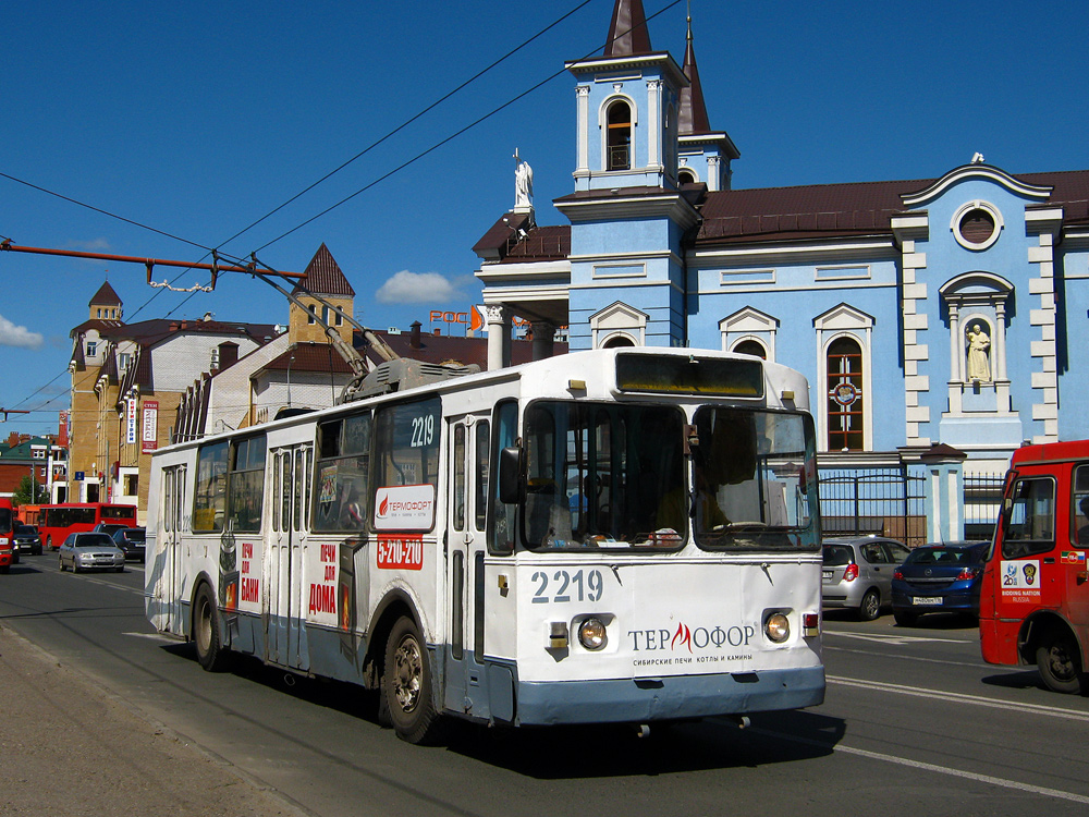 Казань, ЗиУ-682В [В00] № 2219