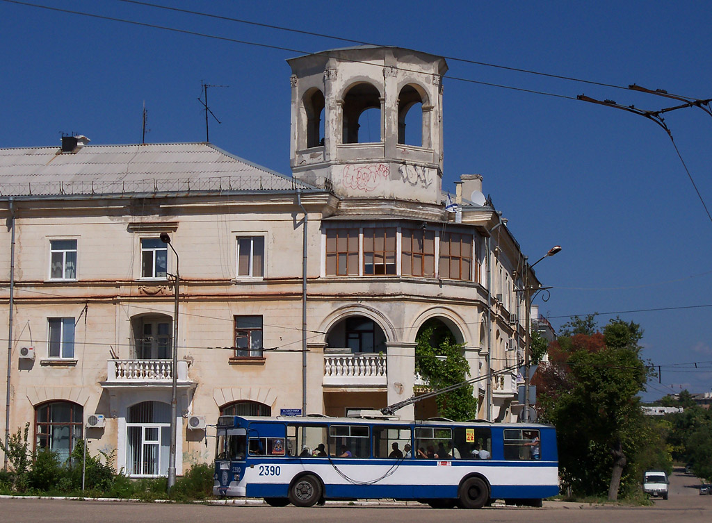 Севастополь, ЗиУ-682Г [Г00] № 2390