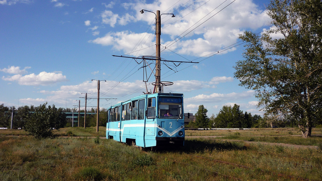 Павлодар, 71-605 (КТМ-5М3) № 2
