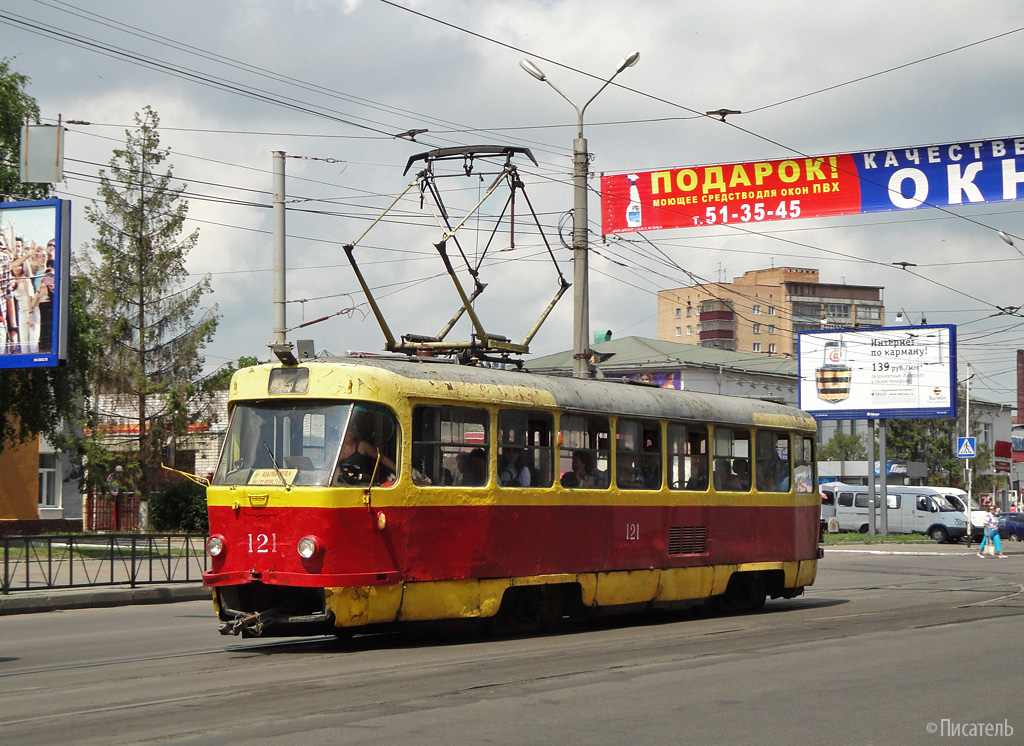 Курск, Tatra T3SU № 121