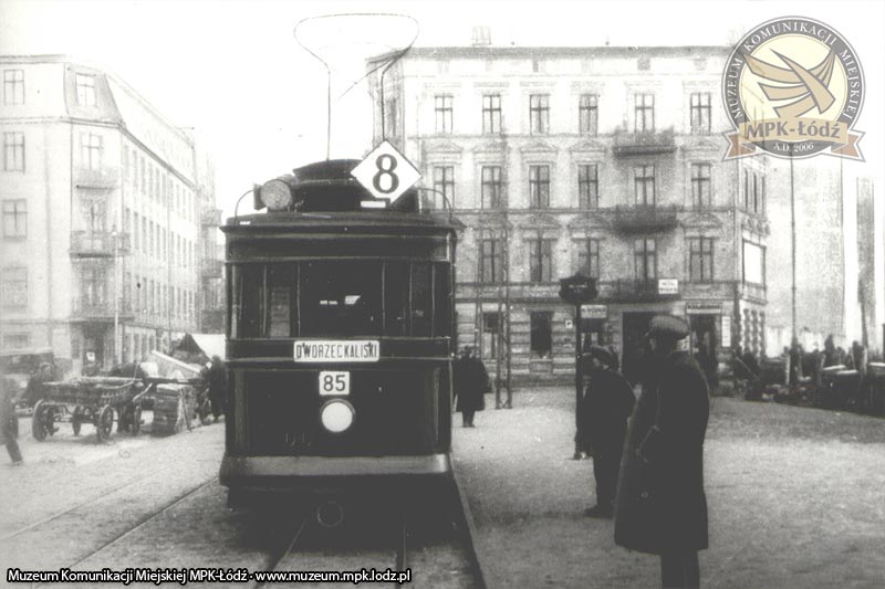 Łódź — Old photos
