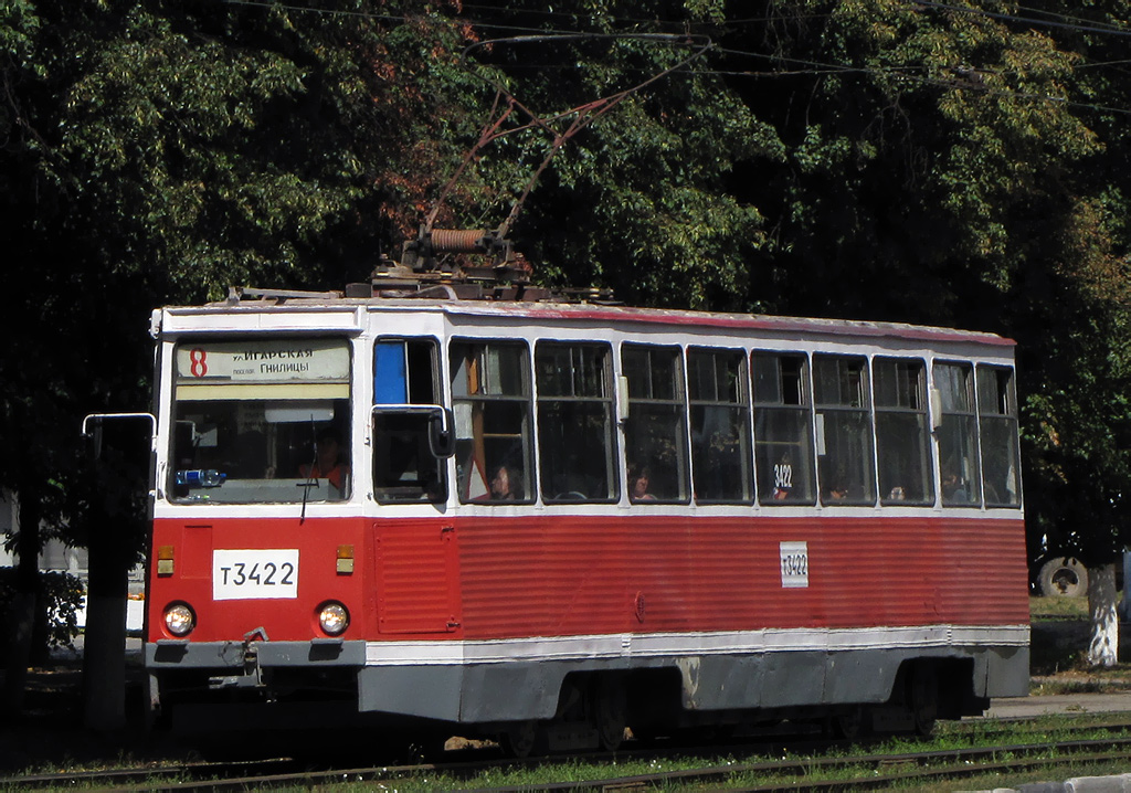 Нижний Новгород, 71-605 (КТМ-5М3) № 3422