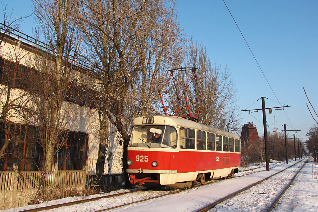 Донецк, Tatra T3SU № 925