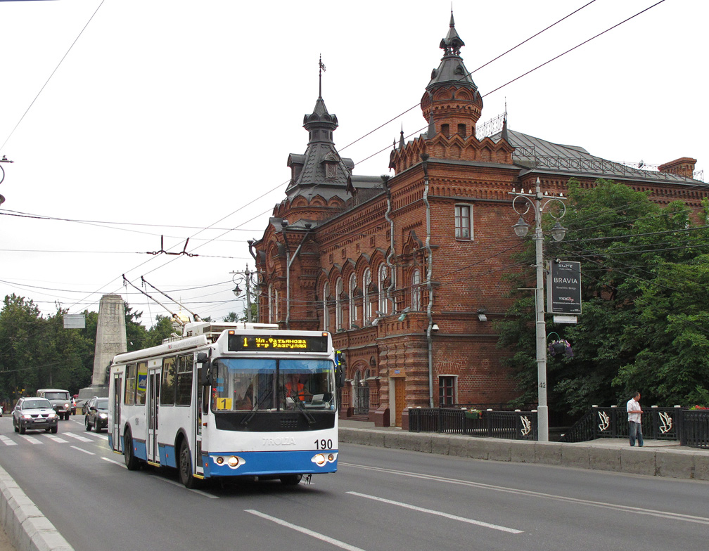 Владимир, ЗиУ-682Г-016.04 № 190