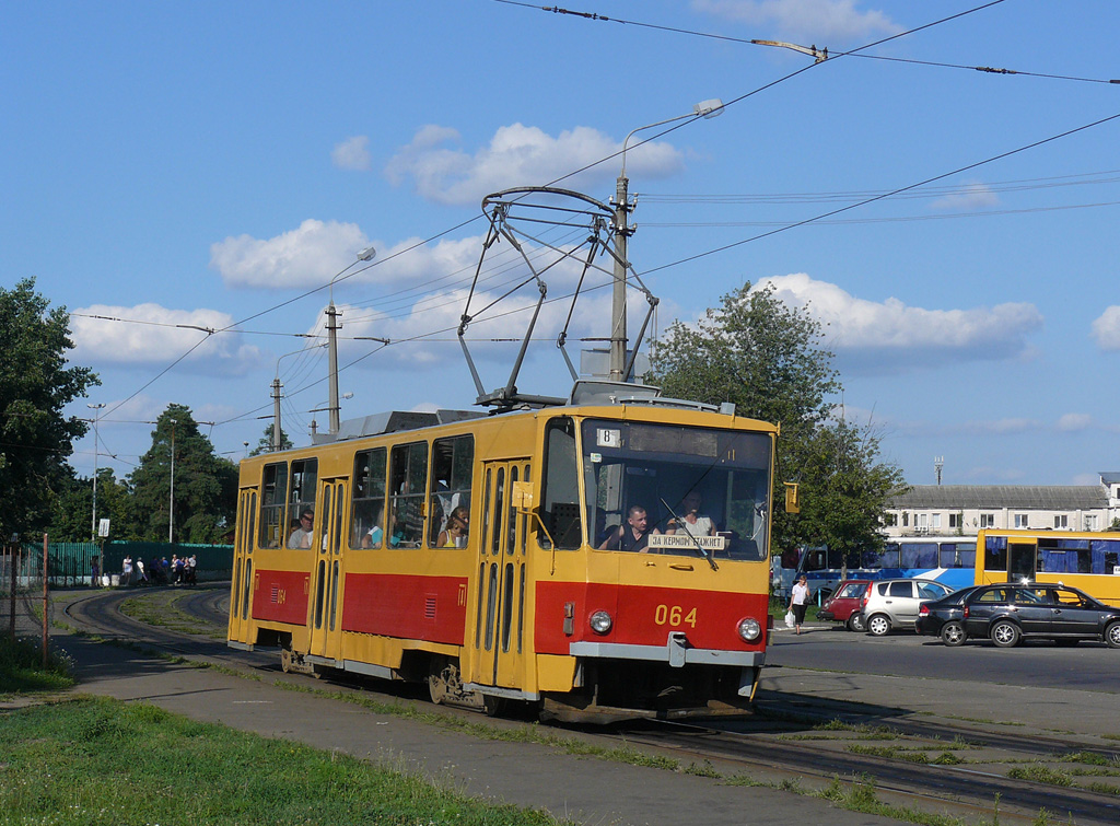 Киев, Tatra T6B5SU № 064