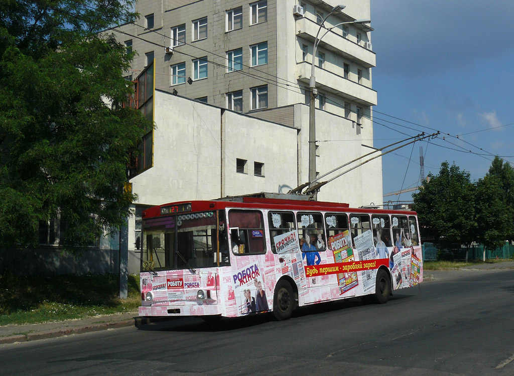 Киев, Škoda 14Tr02/6 № 401