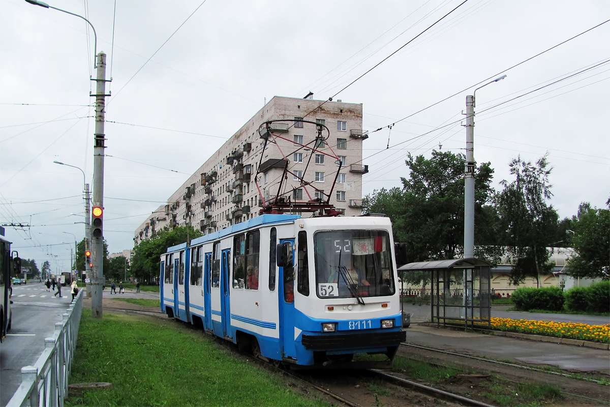 Санкт-Петербург, 71-147К (ЛВС-97К) № 8111