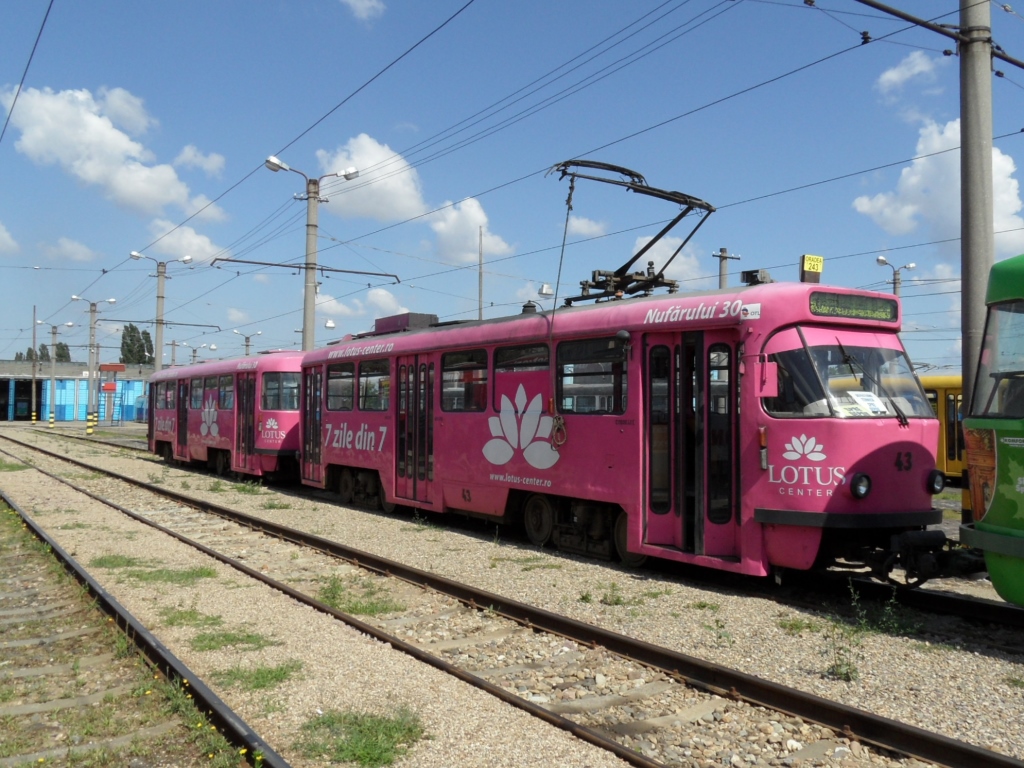 Großwardein, Tatra T4D-MS Nr. 43