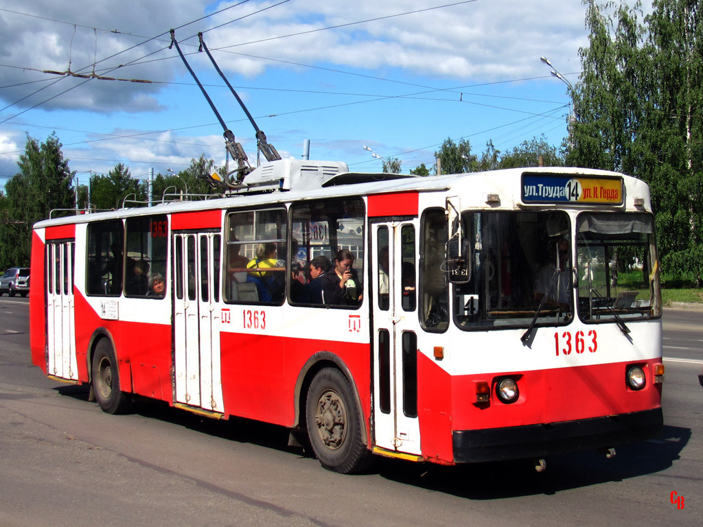 Ижевск, ЗиУ-682В [В00] № 1363