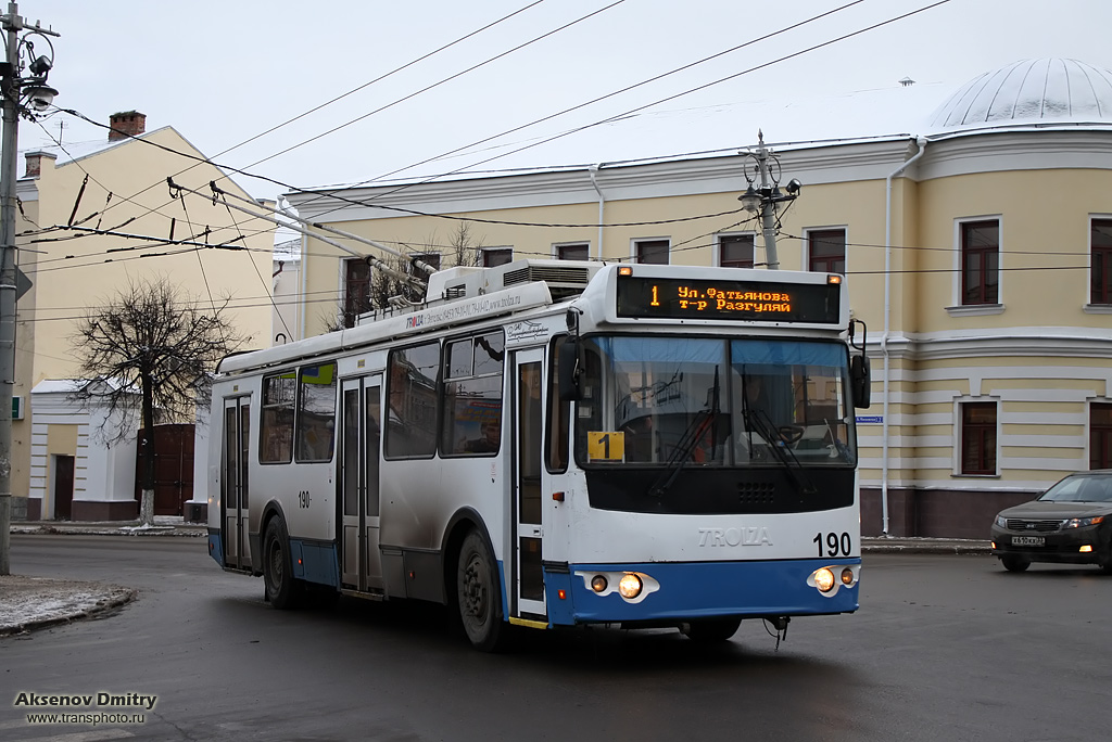 Владимир, ЗиУ-682Г-016.04 № 190