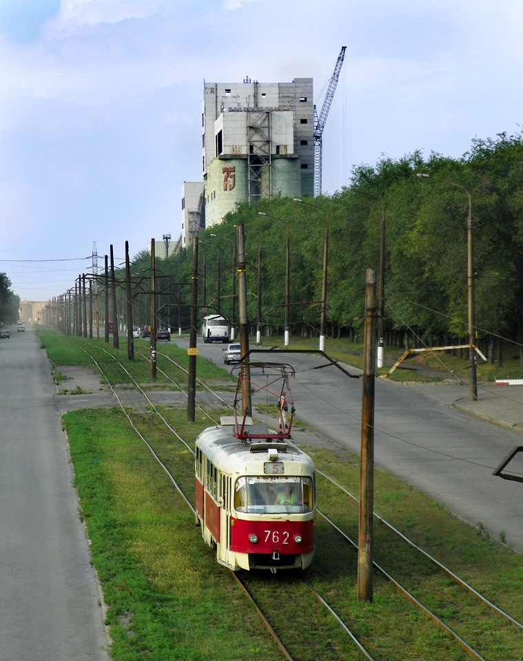 Запорожье, Tatra T3SU № 762