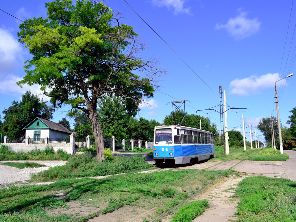 Каменское, 71-605 (КТМ-5М3) № 1016