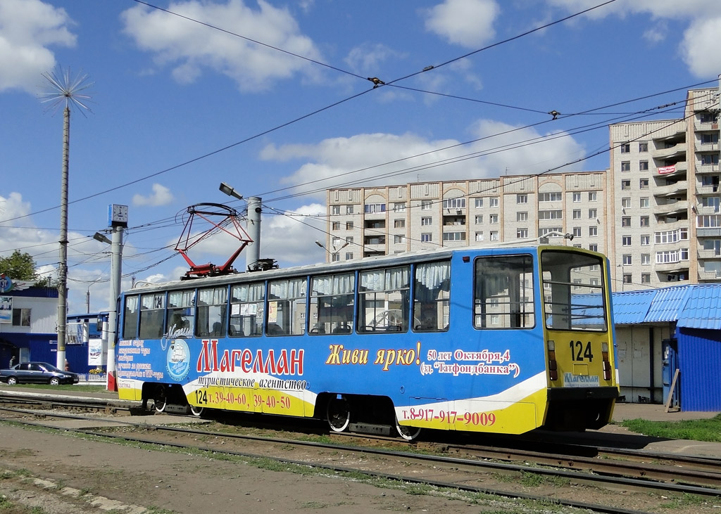 Нижнекамск, 71-608КМ № 124