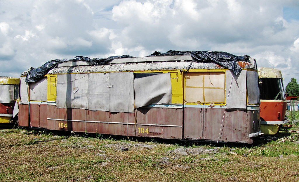 Винница, Gotha T57 № 104