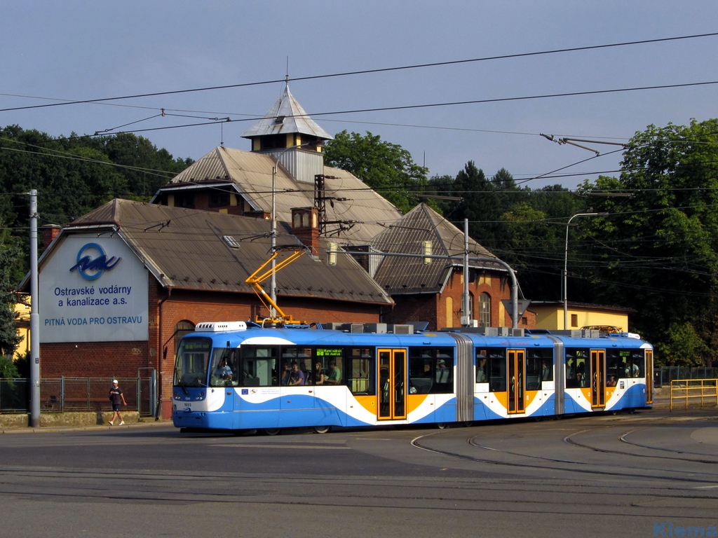 Острава, Vario LF3/2.E № 1653 Острава, Vario LF3/2.E № 1653