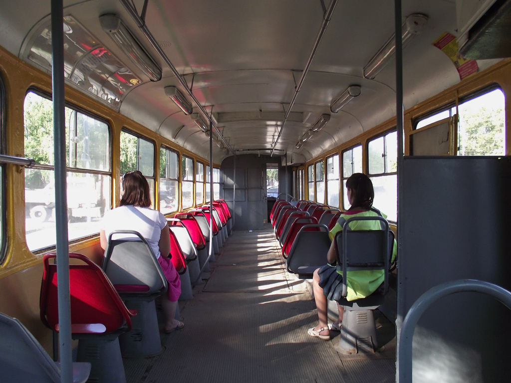 Ульяновск, Tatra T3SU (двухдверная) № 2087