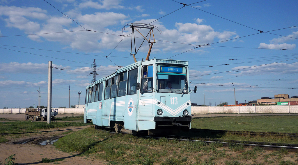 Pavlodar, 71-605 (KTM-5M3) # 113
