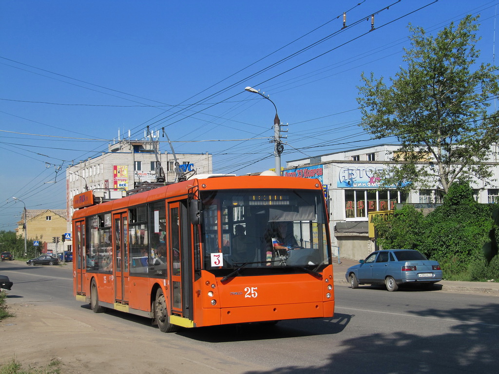 Ковров, Тролза-5265.00 «Мегаполис» № 25