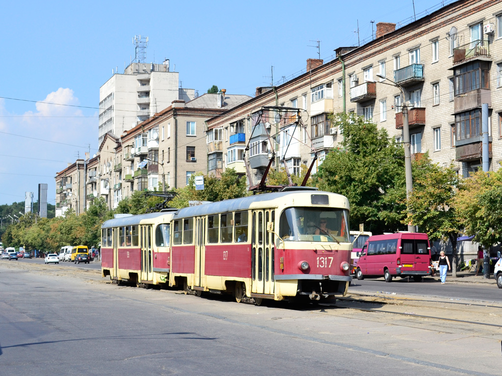 Dniepr, Tatra T3SU Nr 1317 Dniepr, Tatra T3SU Nr 1317