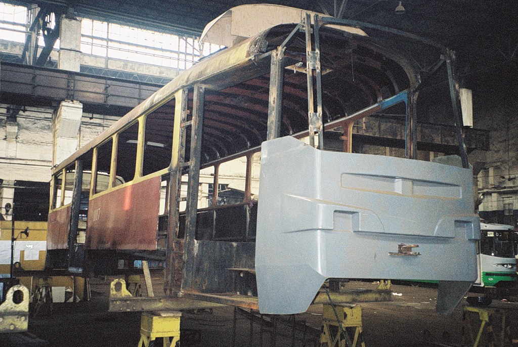 Барнаул, Tatra T3SU № 1117; Санкт-Петербург — Петербургский трамвайно-механический завод