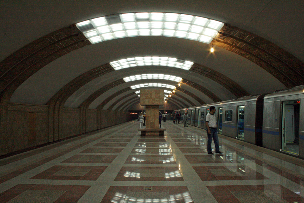 Алматы — Метрополитен — Линия 1 — Станции