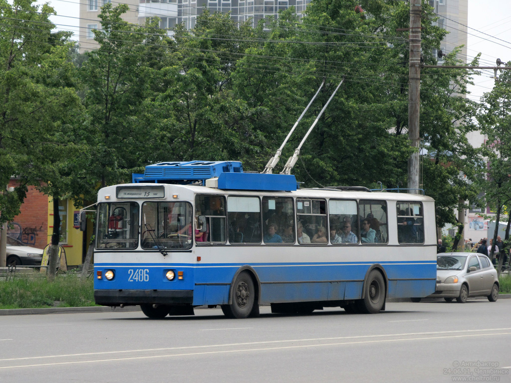 Челябинск, ЗиУ-682Г [Г00] № 2486
