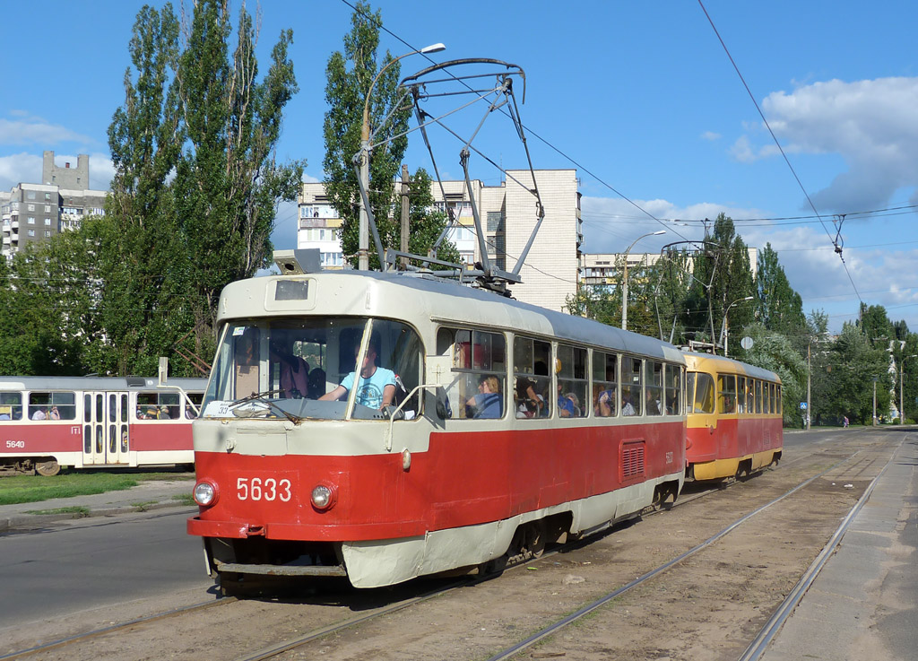 Киев, Tatra T3SU № 5633