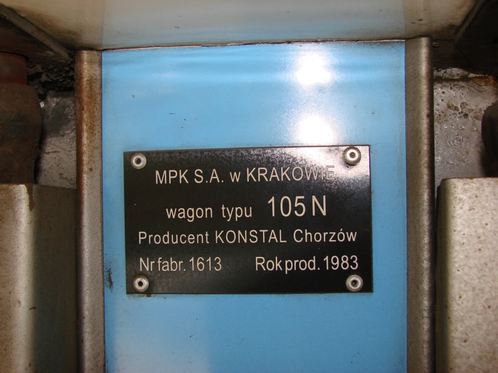 Краков, Konstal 105Na № 474