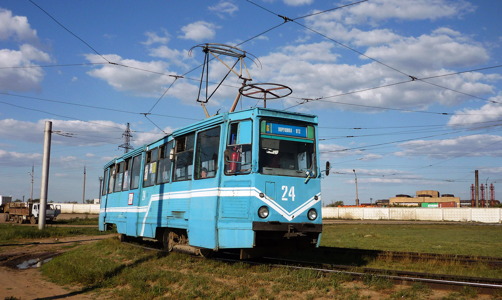 Павлодар, 71-605 (КТМ-5М3) № 24