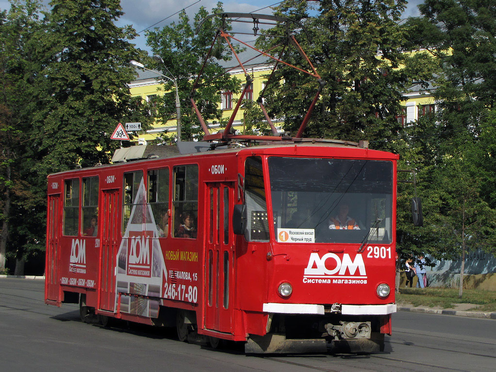 Nijni Novgorod, Tatra T6B5SU Nr. 2901 Nijni Novgorod, Tatra T6B5SU Nr. 2901