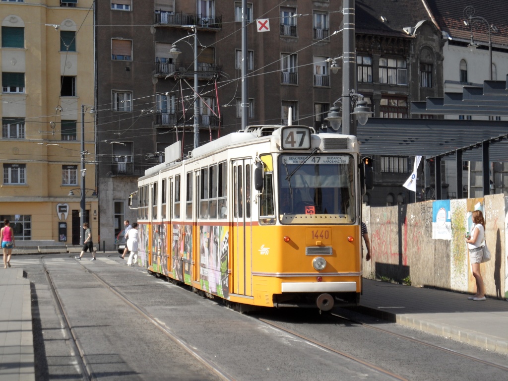Будапешт, Ganz CSMG2 № 1440