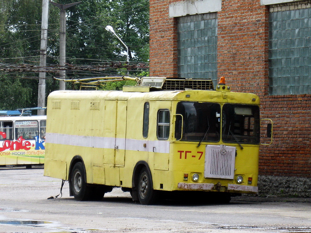 Brjanszk, KTG-1 — ТГ-7 Brjanszk, KTG-1 — ТГ-7