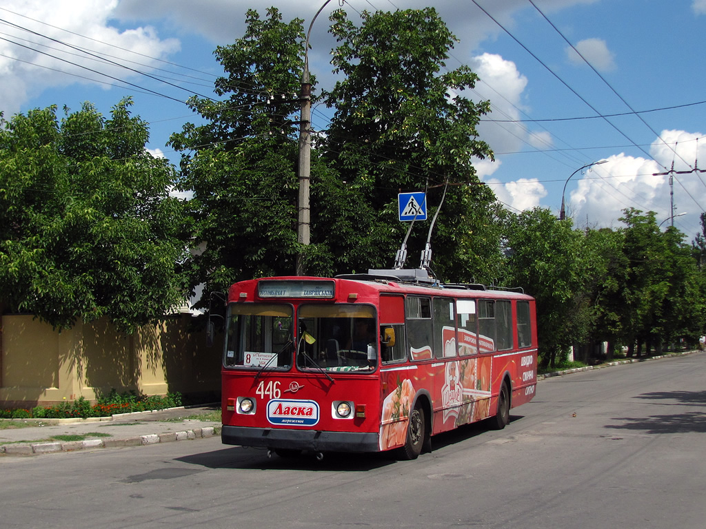 ხერსონი, ZiU-682G [G00] № 446