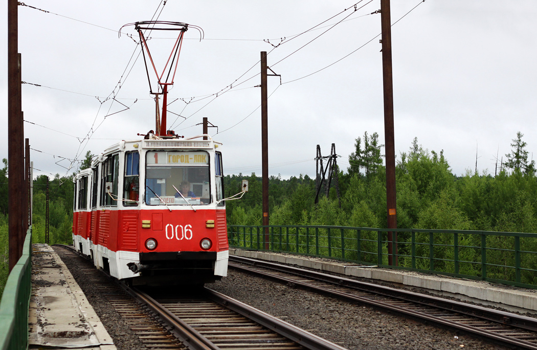 Усть-Илимск, 71-605 (КТМ-5М3) № 006