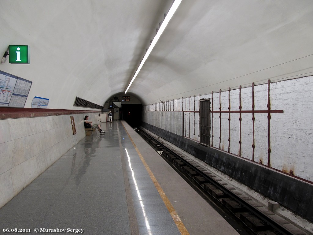 Санкт-Петербург — Метрополитен — Линия 2