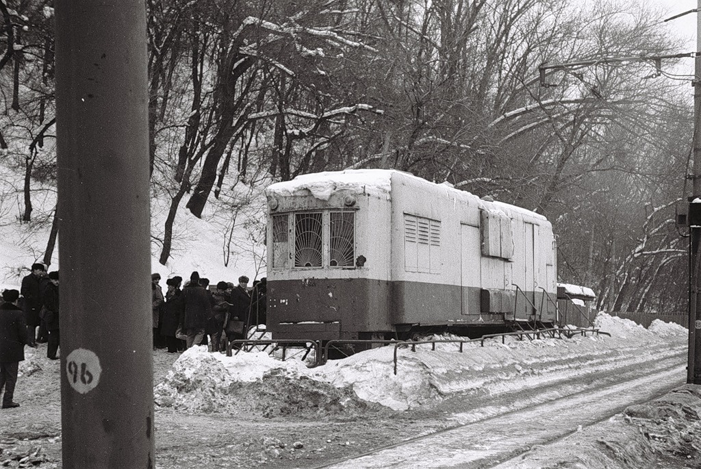 Киев, Pullman-type car № ТП-2; Киев — Electric power service; Киев — Historical photos