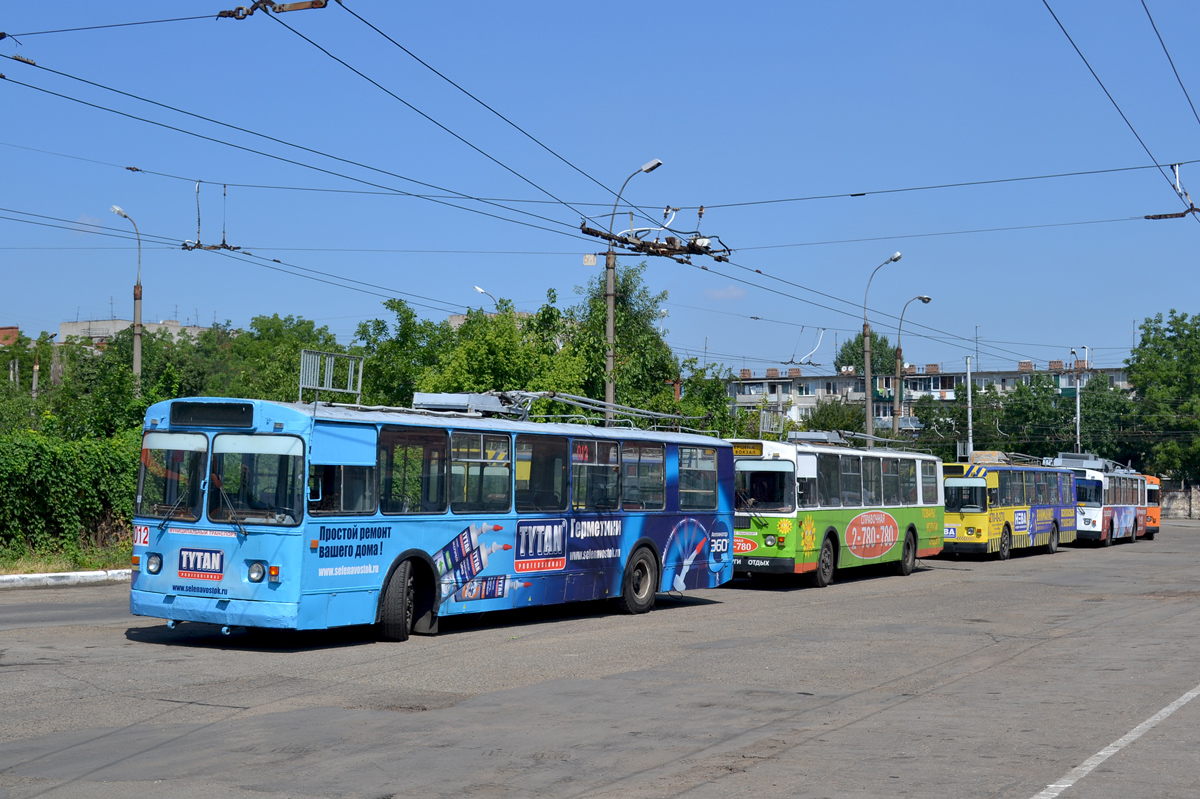 Краснодар, ЗиУ-682В № 012