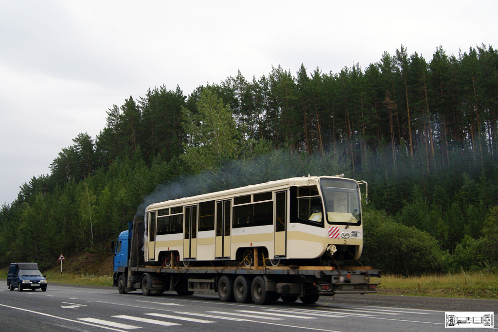 Prokopyevsk, 71-619KT № 197; Ust-Katav — New cars Prokopyevsk, 71-619KT № 197; Ust-Katav — New cars