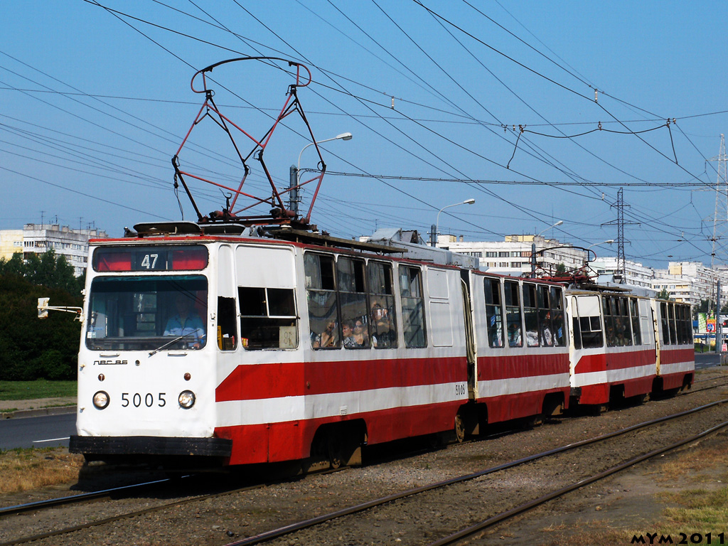 Санкт-Петербург, ЛВС-86К № 5005