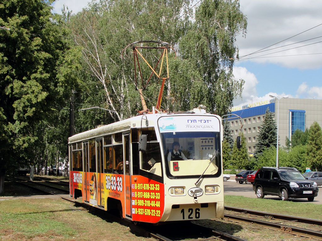 Нижнекамск, 71-619КТ № 126
