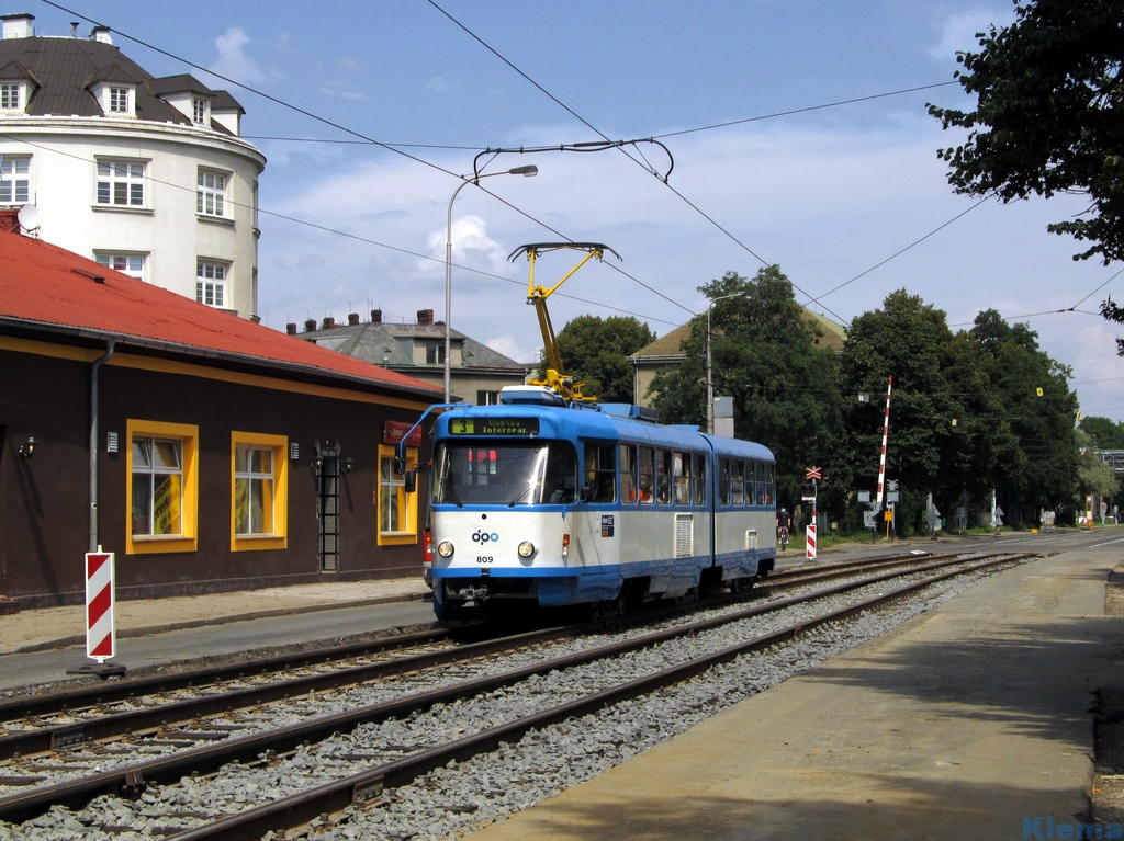 Острава, Tatra K2G № 809
