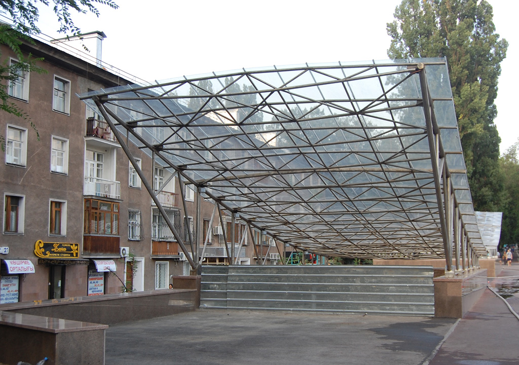 ალმათი — Line 1 — Stations