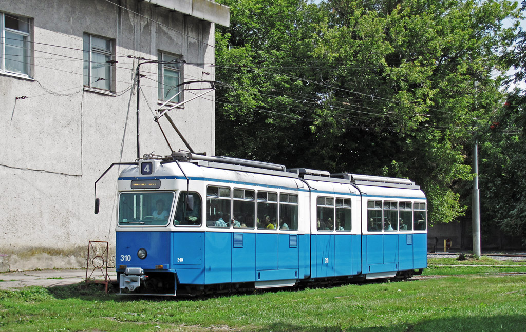 Винница, SWS/SIG/BBC Be 4/6 "Mirage" № 310