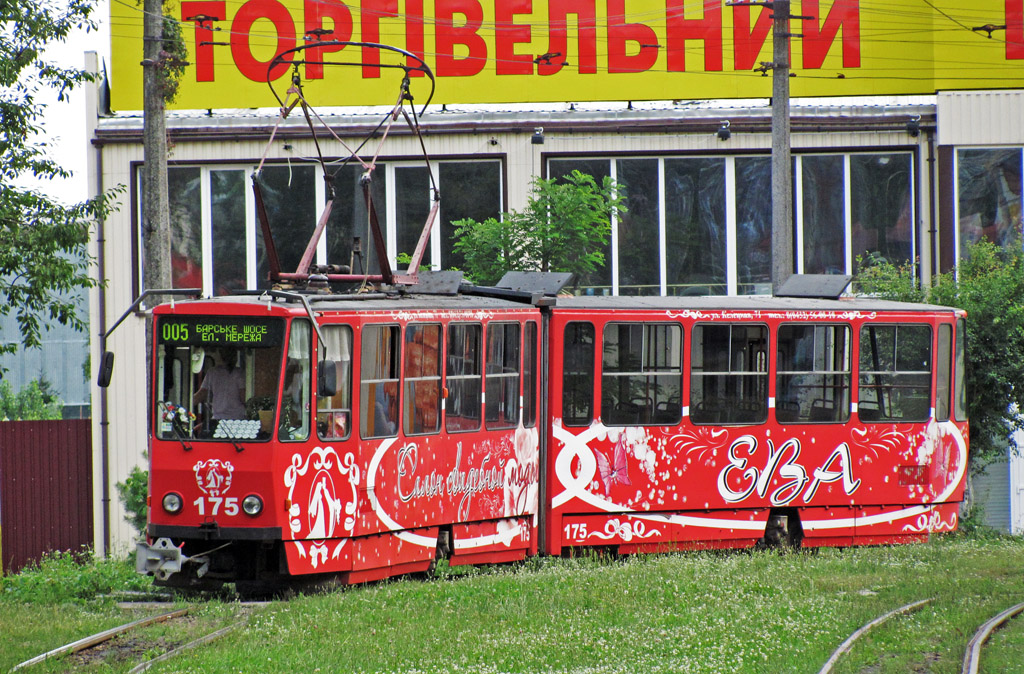 Vinnytsia, Tatra KT4SU Br. 175