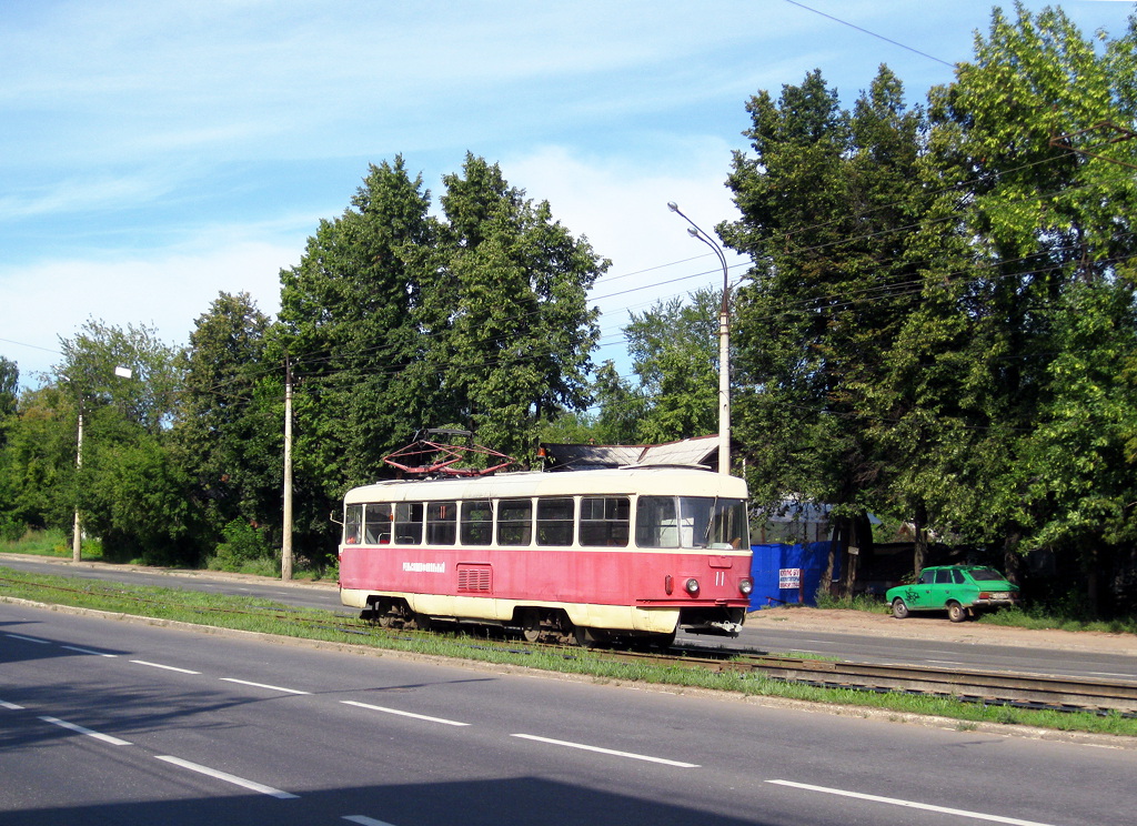 Ижевск, Tatra T3SU (двухдверная) № 11